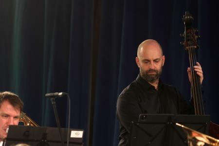 STOLETJE NAVDIHA 50. božično novoletni koncert Godbe Cerknica 54 Foto Ljubo Vukelič